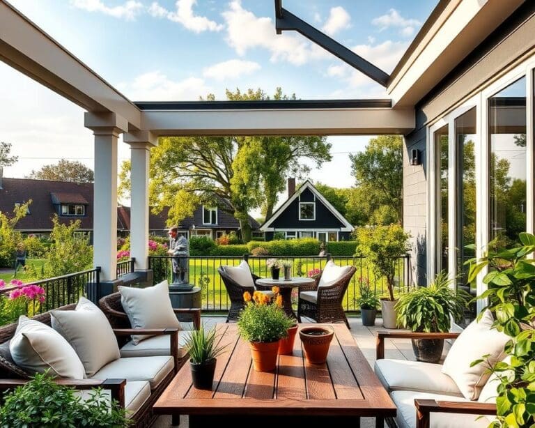 veranda