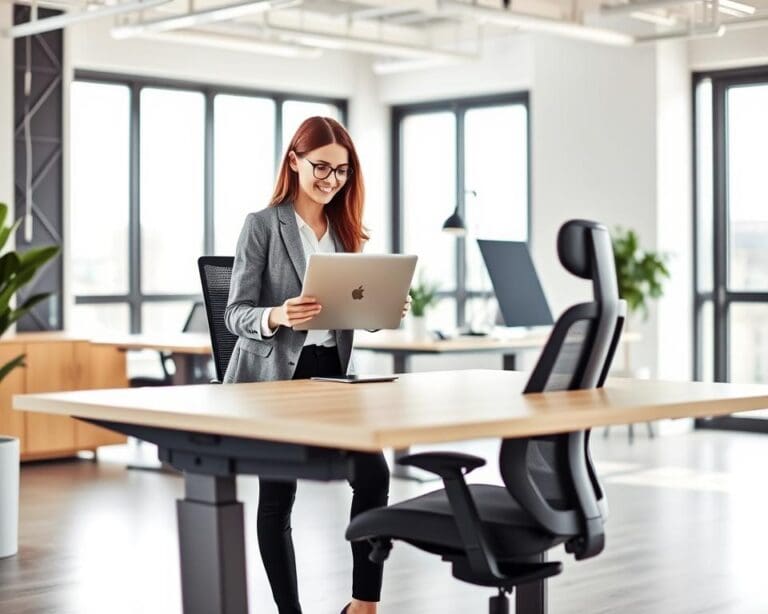 ergonomisch bureau