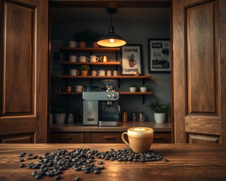 koffiebar thuis