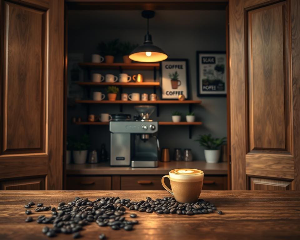 koffiebar thuis