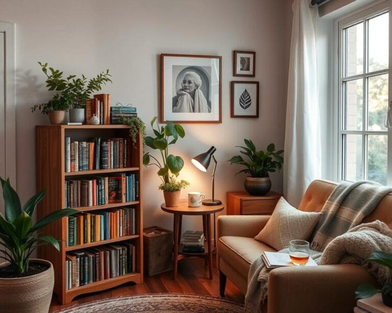 mini bibliotheek