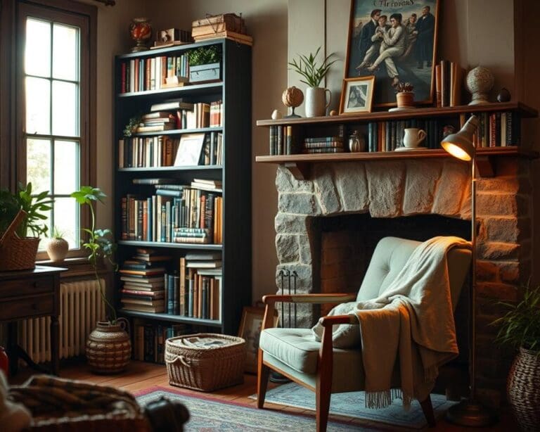 schouw boekenkast