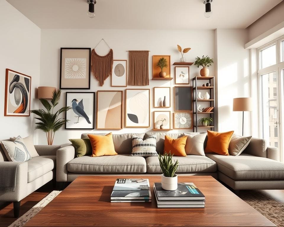 wanddecoratie