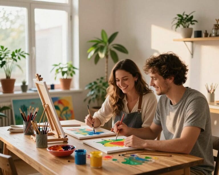 hobby voor koppels