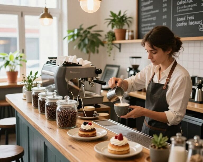 koffiebar beginnen
