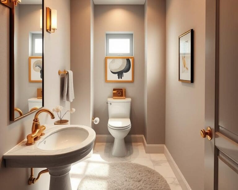 luxe toiletruimte