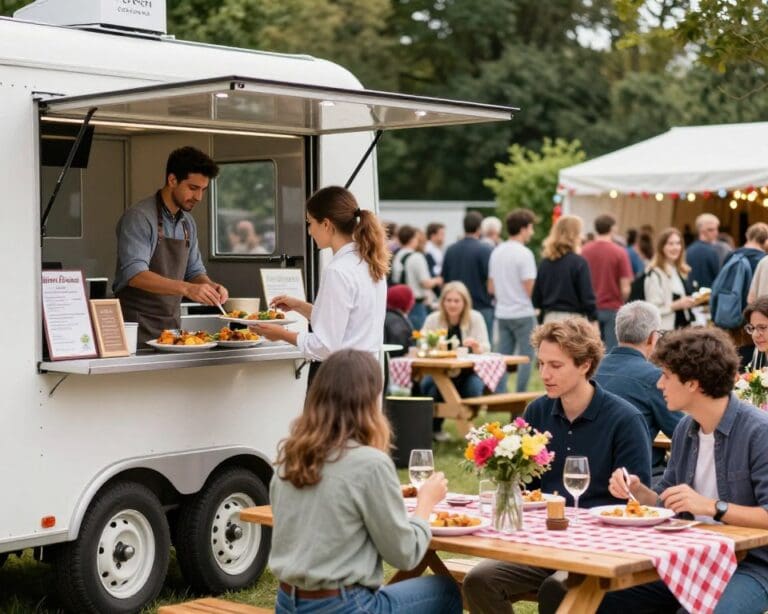 mobiele catering starten