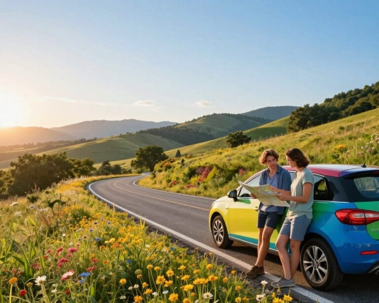 roadtrip plannen
