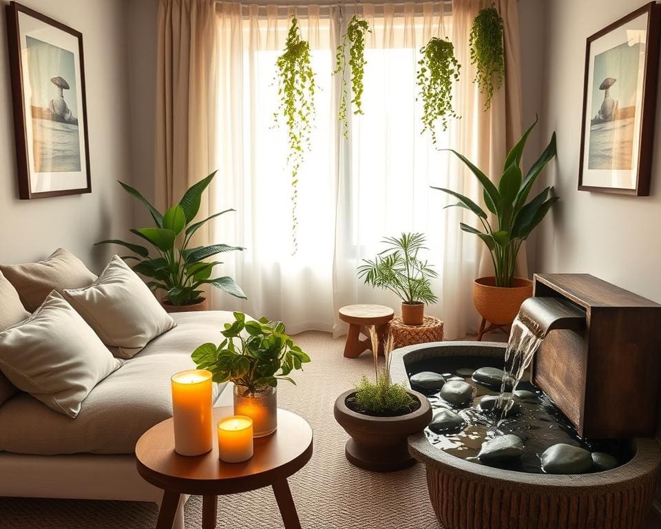 spa slaapkamer