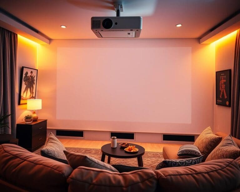 thuisbioscoop projector