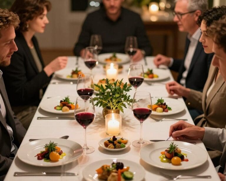 culinaire avond organiseren