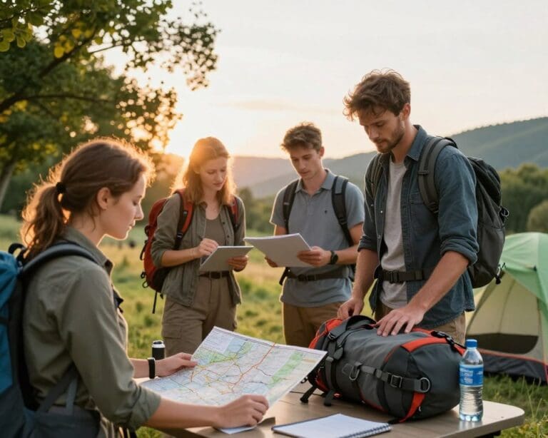 meerdaagse wandeltocht