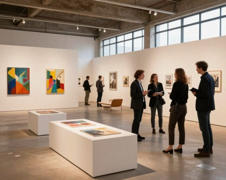 tijdelijke expositieruimte